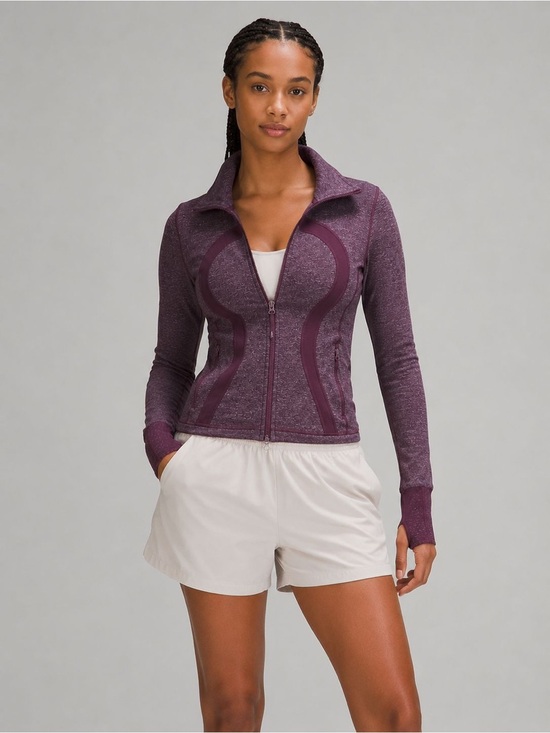 lululemon athletica Tops - Lululemon Athletica Scuba Women's Burgundy Hoodie Jacket Size 8
